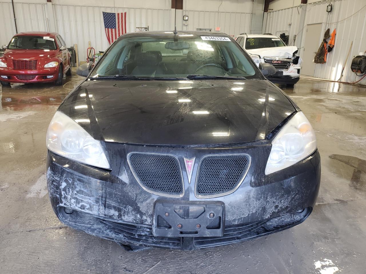 2009 Pontiac G6 VIN 1G2ZG57N494135817 Copart auction photo, side / rear end damage thumbnail 5