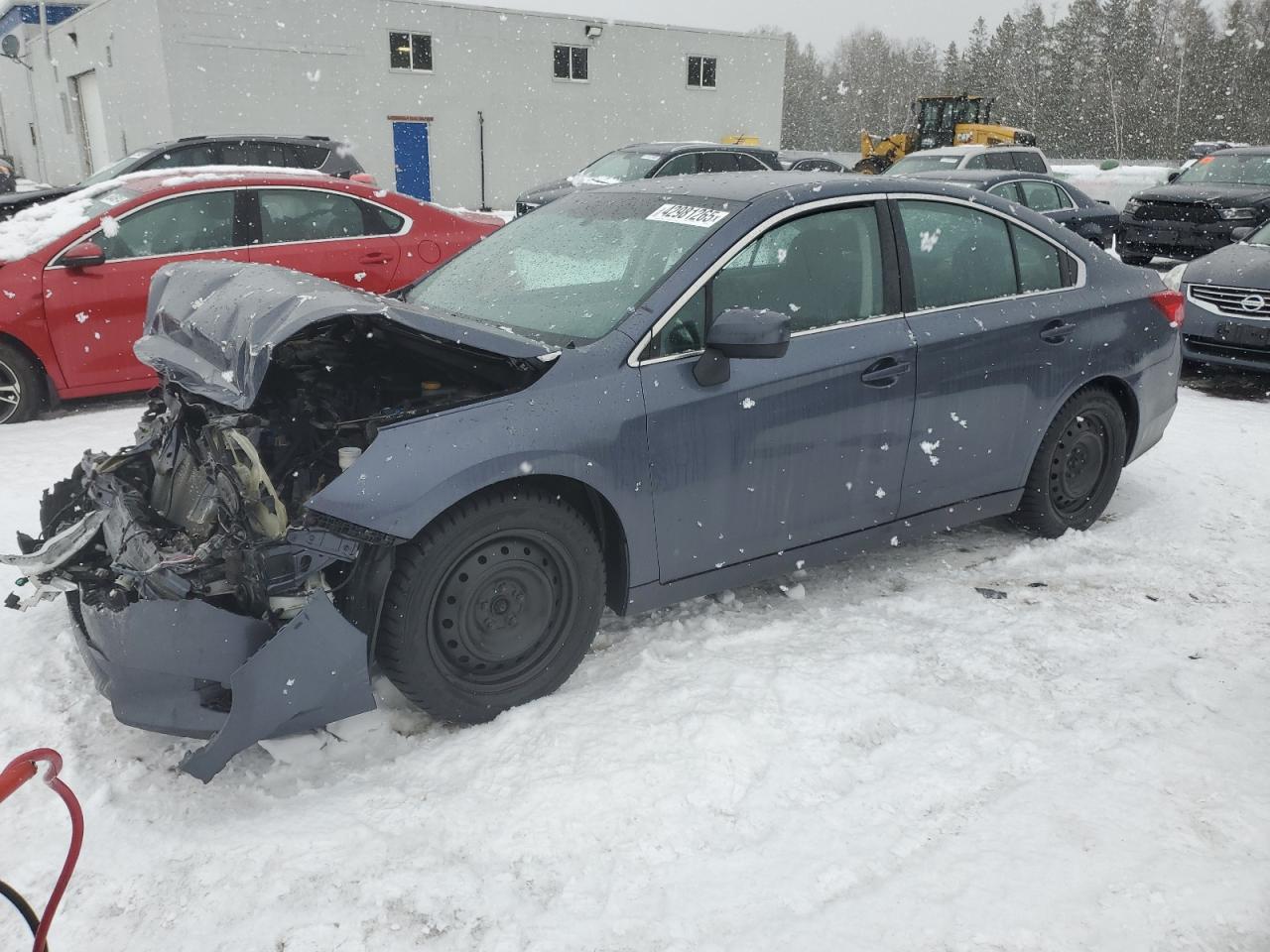 2016 Subaru Legacy VIN 4S3BNDA64G3031569