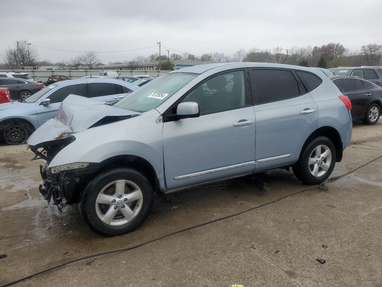 2013 Nissan Rogue VIN JN8AS5MT1DW021138
