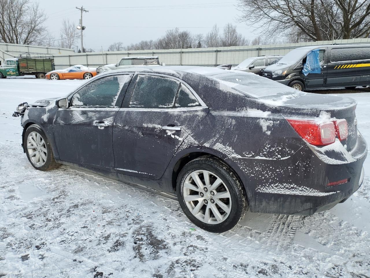 2015 Chevrolet Malibu VIN 1G11F5SL7FF117984 Copart auction photo, front end / minor dent/scratches damage thumbnail 2