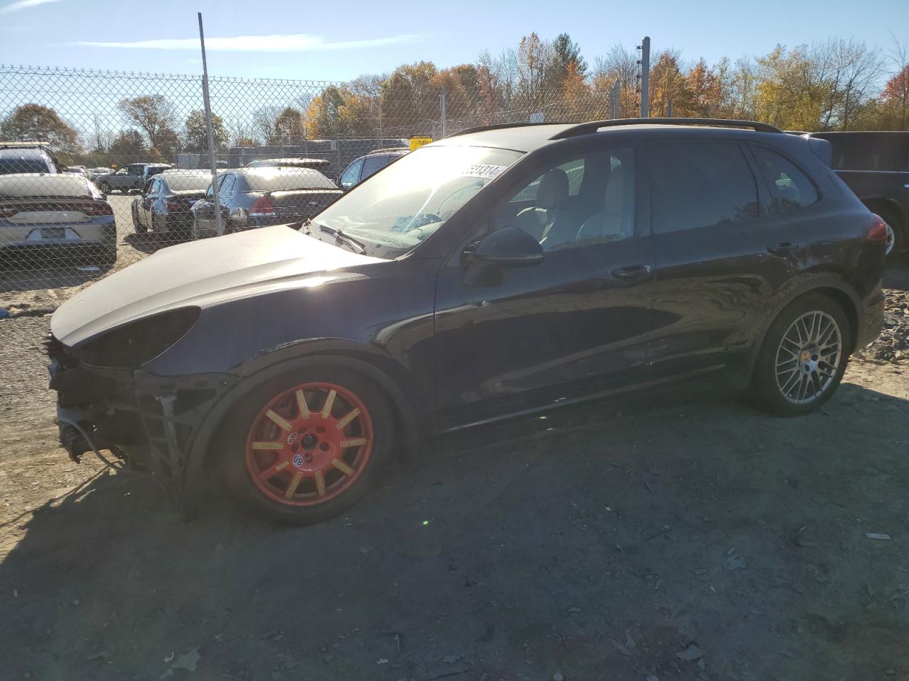 2016 Porsche Cayenne VIN WP1AC2A21GLA89382