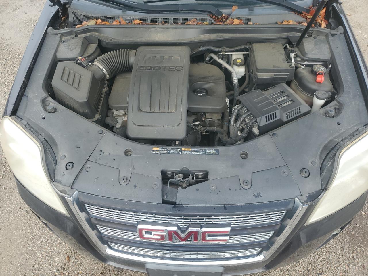 2015 GMC Terrain VIN 2GKALSEK7F6248512 Copart auction photo, front end / side damage thumbnail 13