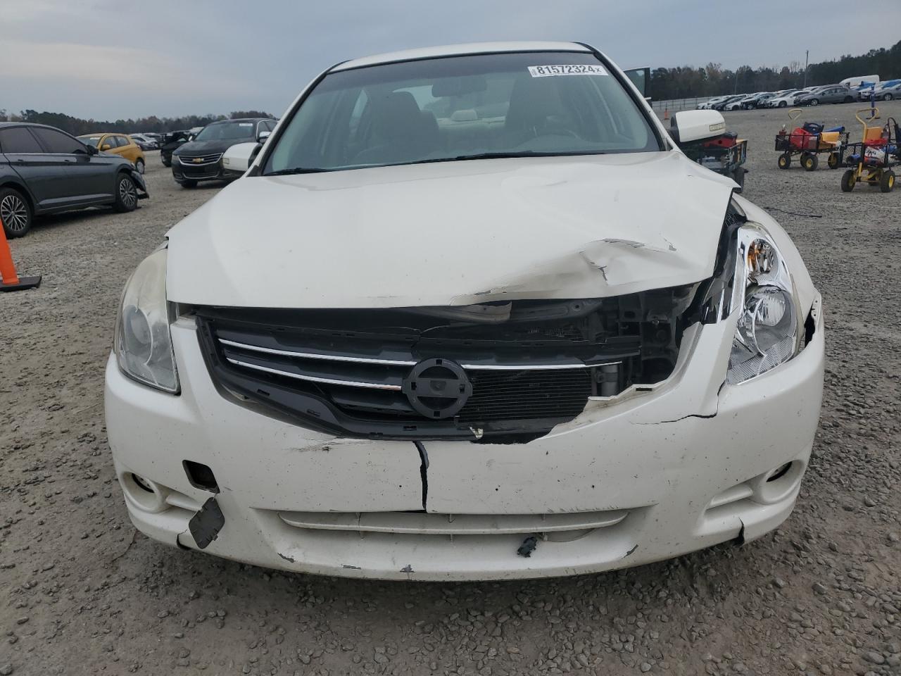 2012 Nissan Altima VIN 1N4BL2AP0CN525483 Copart auction photo, front end damage thumbnail 5