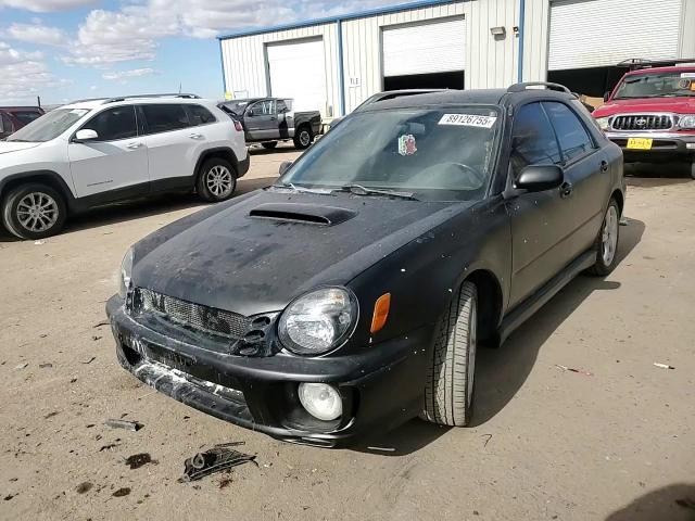 2002 Subaru WRX VIN JF1GG29662G813887 Copart auction photo, burn - engine damage thumbnail 10