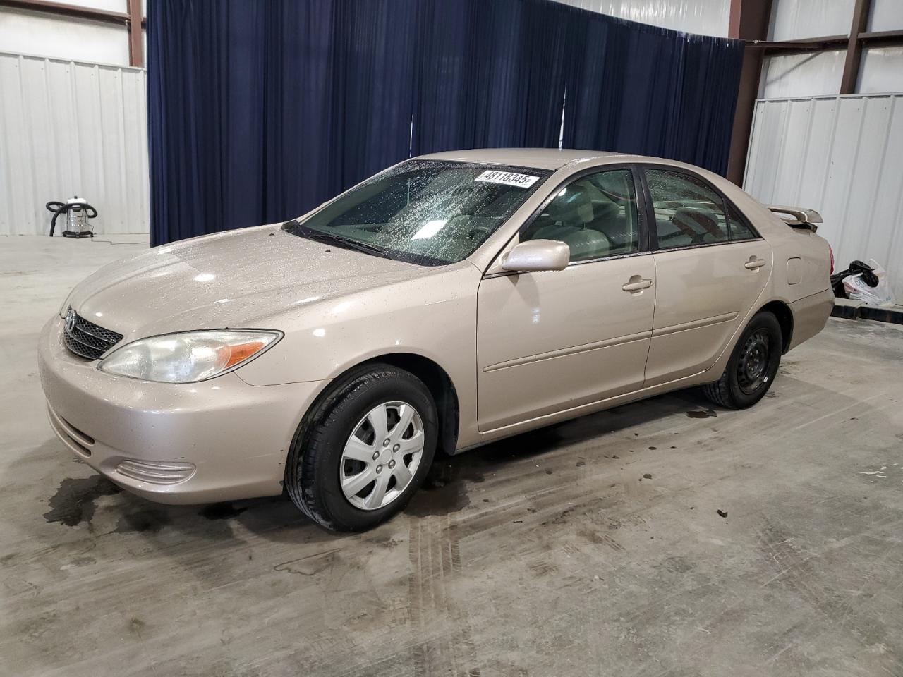 2004 Toyota Camry VIN 4T1BE32K94U829203