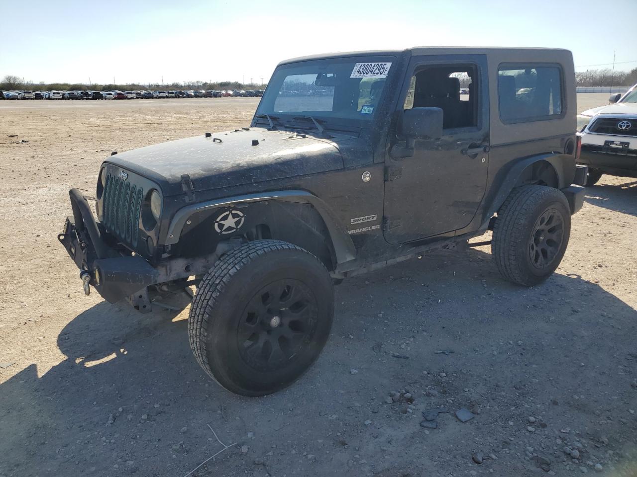 2015 Jeep Wrangler VIN 1C4AJWAG1FL573982