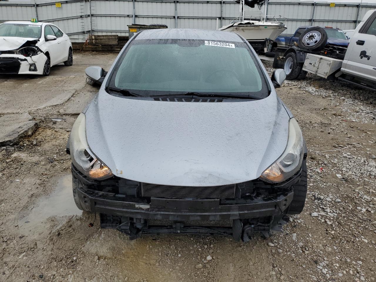 2015 Hyundai Elantra VIN 5NPDH4AE0FH552315 Copart auction photo, front end damage thumbnail 5