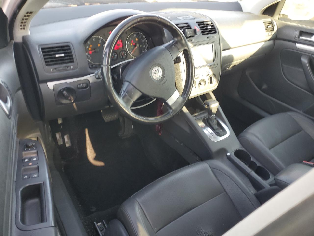 2009 Volkswagen Jetta VIN 3VWRZ71K39M120226 Copart auction photo, front end / side damage thumbnail 8