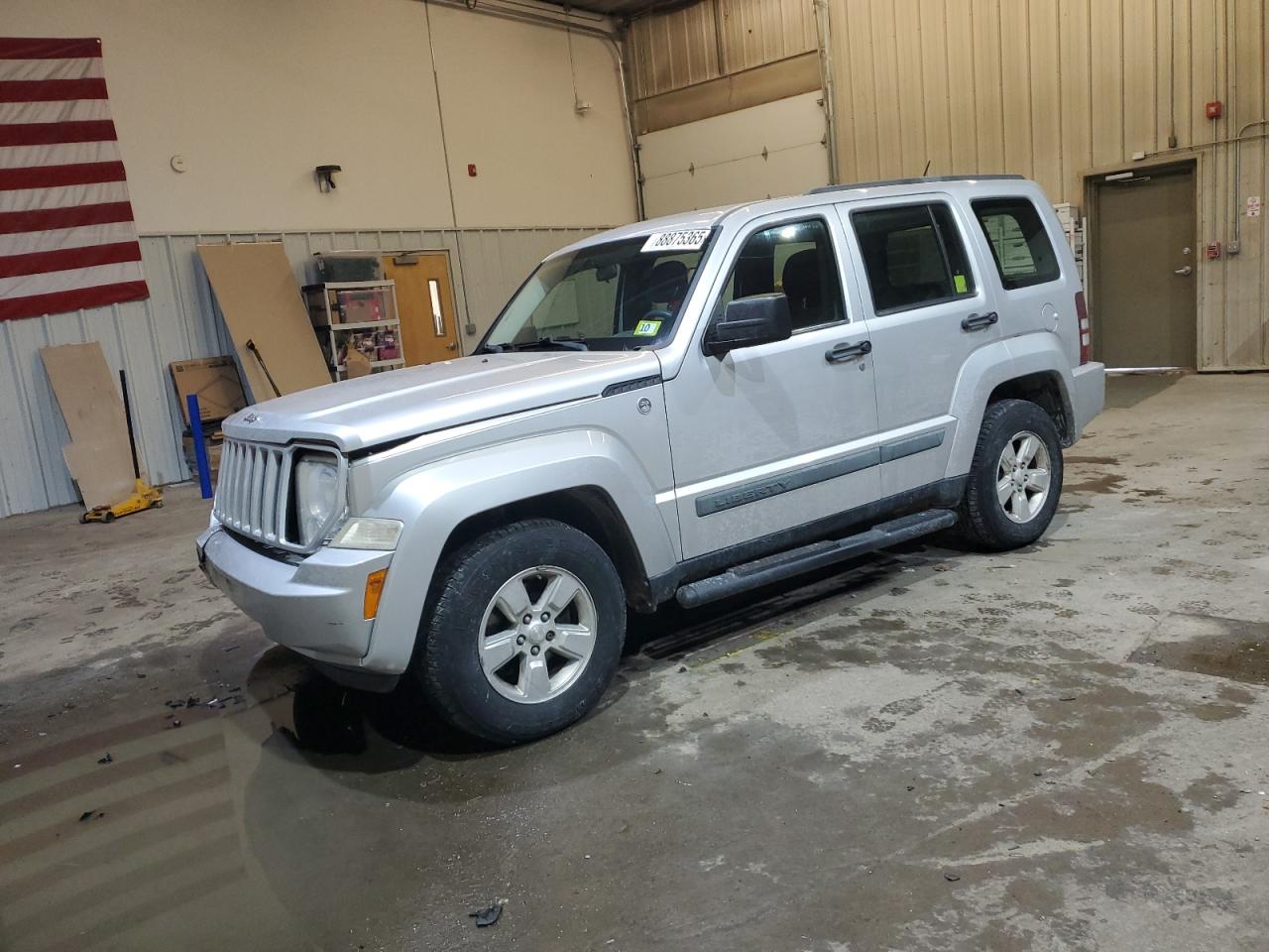 2010 Jeep Liberty (North America) VIN 1J4PN2GK4AW131640