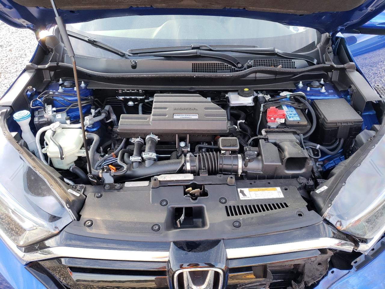 2021 Honda CR-V VIN 7FARW1H56ME002231 Copart auction photo, front end damage thumbnail 12