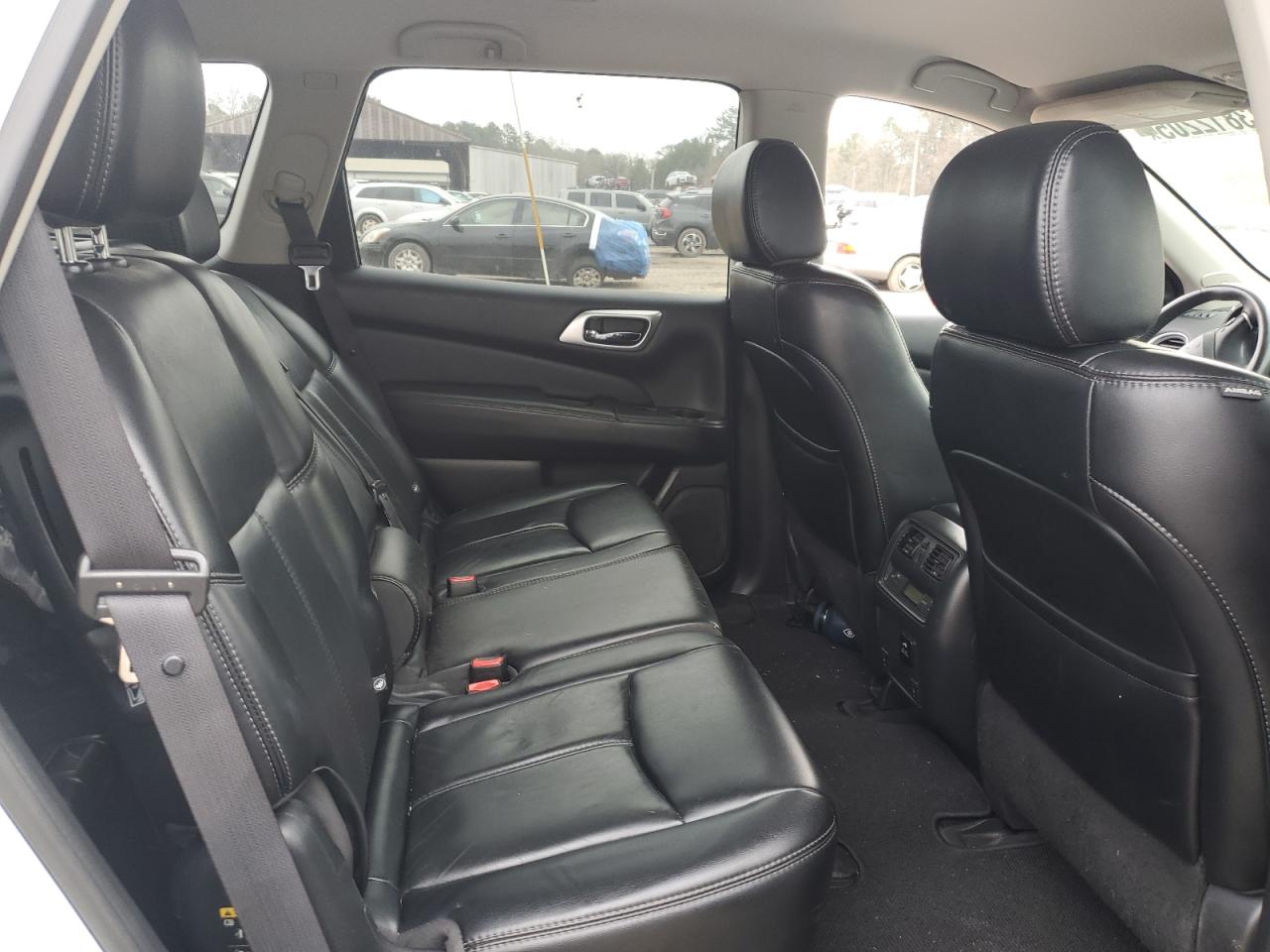 2017 Nissan Pathfinder VIN 5N1DR2MN9HC685128 Copart auction photo, rear end damage thumbnail 11