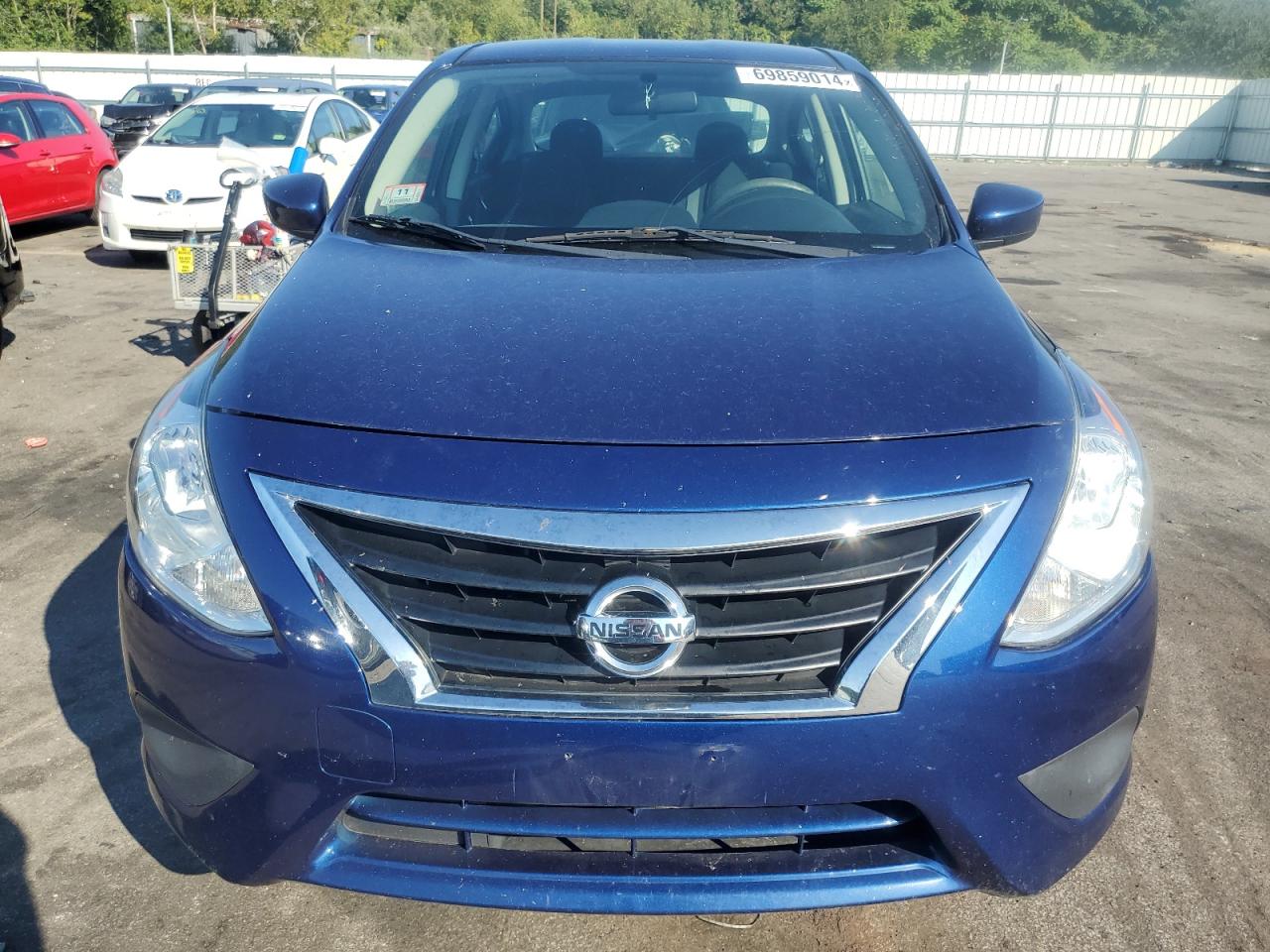 2018 Nissan Versa VIN 3N1CN7AP4JL815618 Copart auction photo, side / minor dent/scratches damage thumbnail 5
