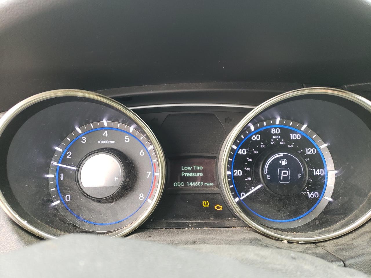 2012 Hyundai Sonata VIN 5NPEC4AC1CH312848 Copart auction photo, all over damage thumbnail 9