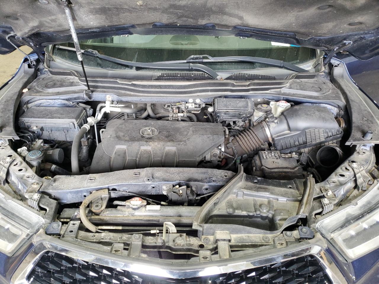 2018 Acura MDX VIN 5J8YD7H55JL000478 Copart auction photo, mechanical / rejected repair damage thumbnail 12