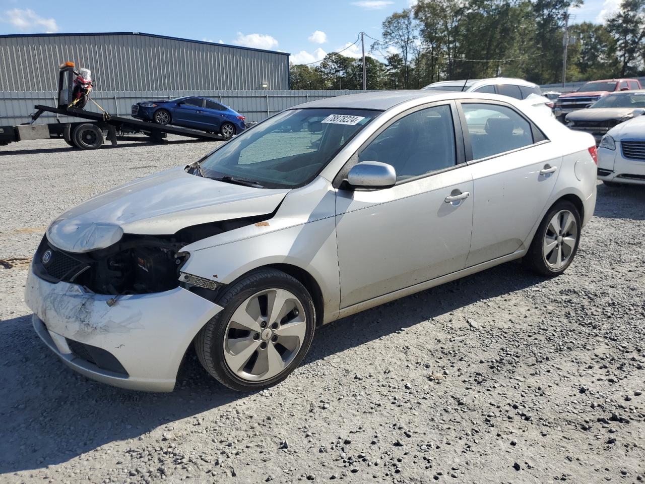 2010 KIA Forte VIN KNAFT4A22A5049307