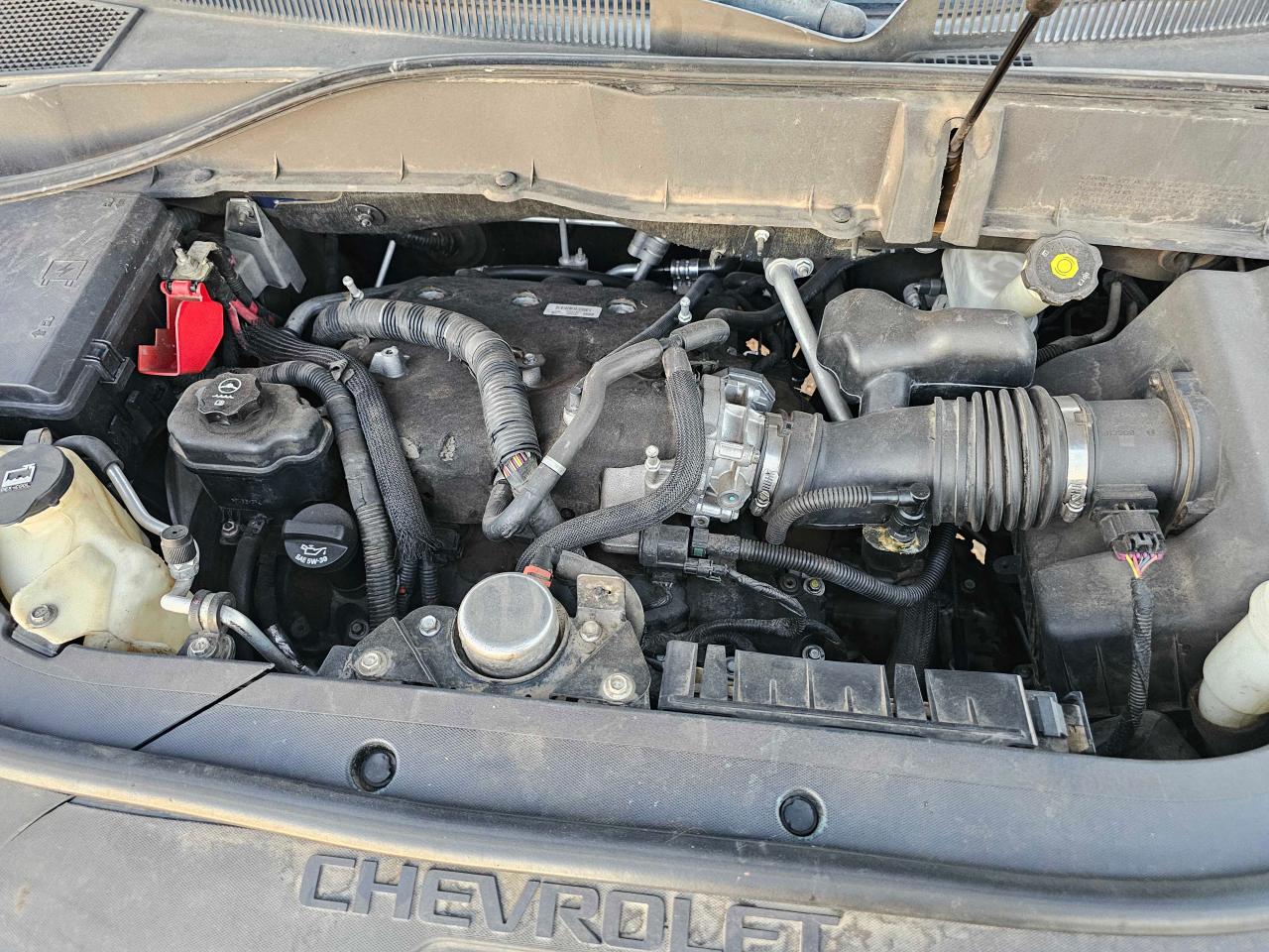 2009 Chevrolet Traverse VIN 1GNER23D89S118411 Copart auction photo, minor dent/scratches / normal wear damage thumbnail 7