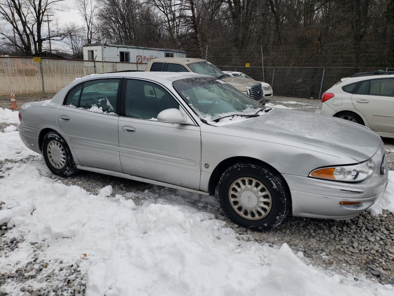 2003 Buick LeSabre VIN 1G4HP52KX3U183071 Copart auction photo, front end / side damage thumbnail 4