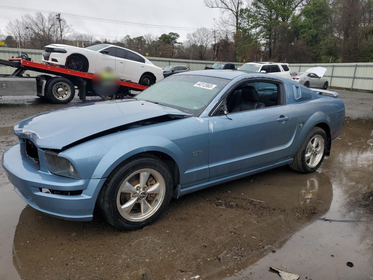 2005 Ford Mustang VIN 1ZVFT82H255237843