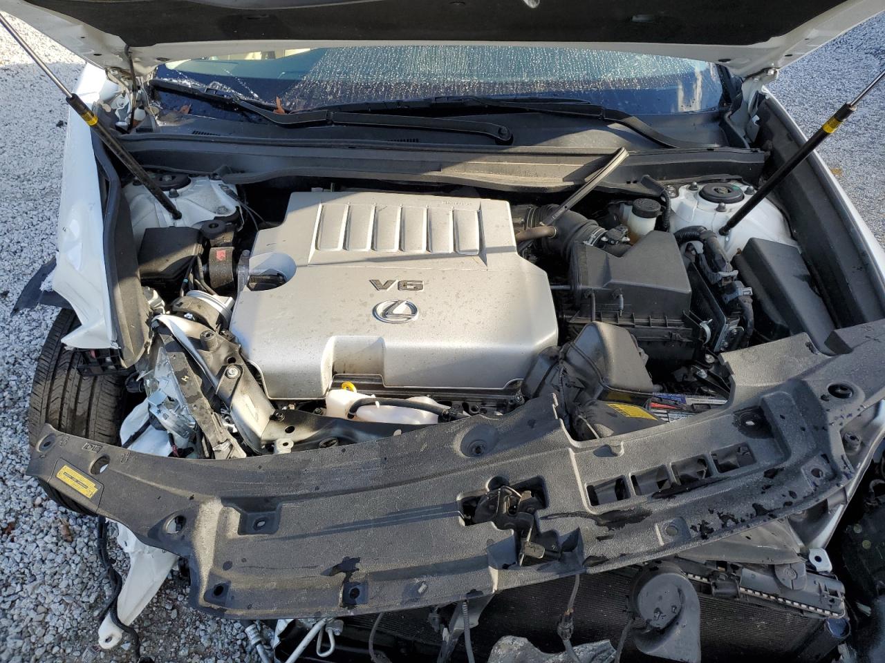 2013 Lexus ES VIN JTHBK1GG2D2045364 Copart auction photo, front end / rear end damage thumbnail 11