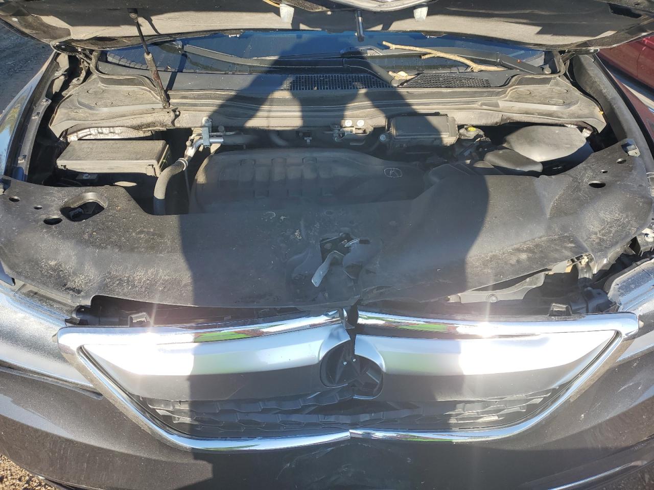 2016 Acura MDX VIN 5FRYD4H4XGB021843 Copart auction photo, front end damage thumbnail 12