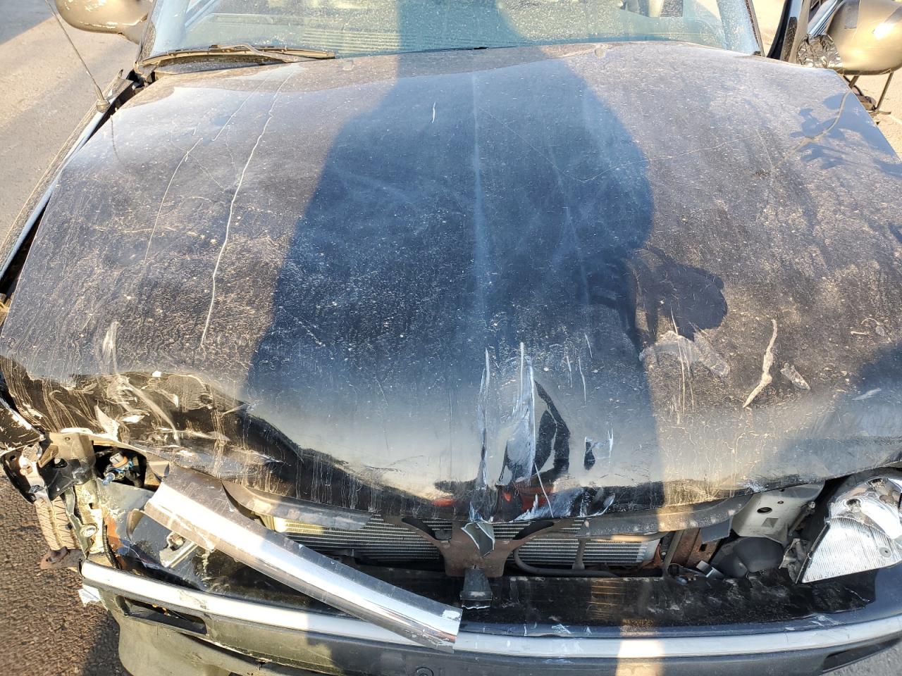 1995 Chevrolet Blazer VIN 1GNDT13W2S2155114 Copart auction photo, front end / side damage thumbnail 13