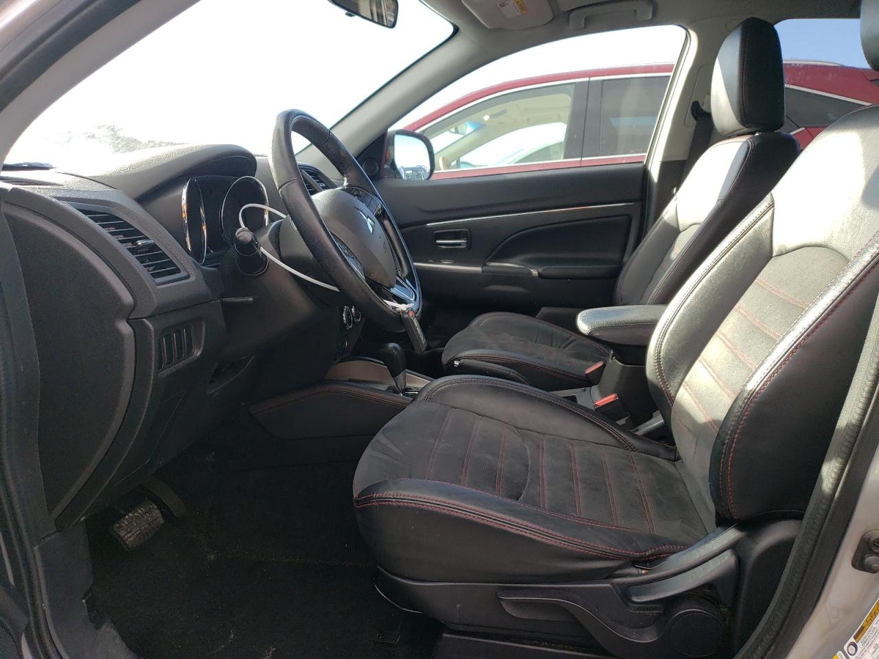 2018 Mitsubishi Outlander VIN JA4AR3AW3JU002490 Copart auction photo, front end damage thumbnail 7
