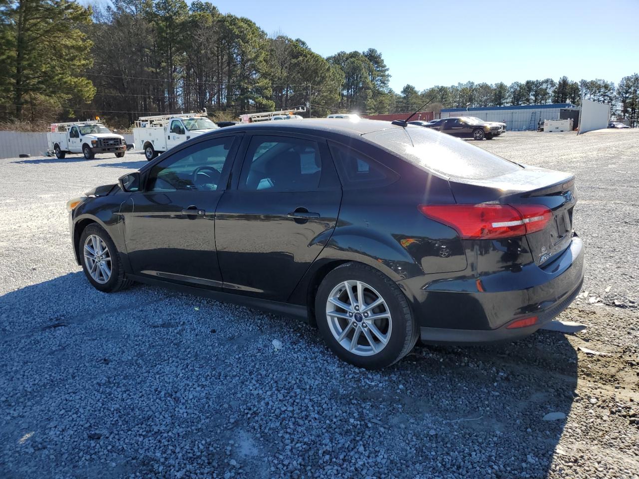 2015 Ford Focus VIN 1FADP3F20FL208920 Copart auction photo, front end / minor dent/scratches damage thumbnail 2