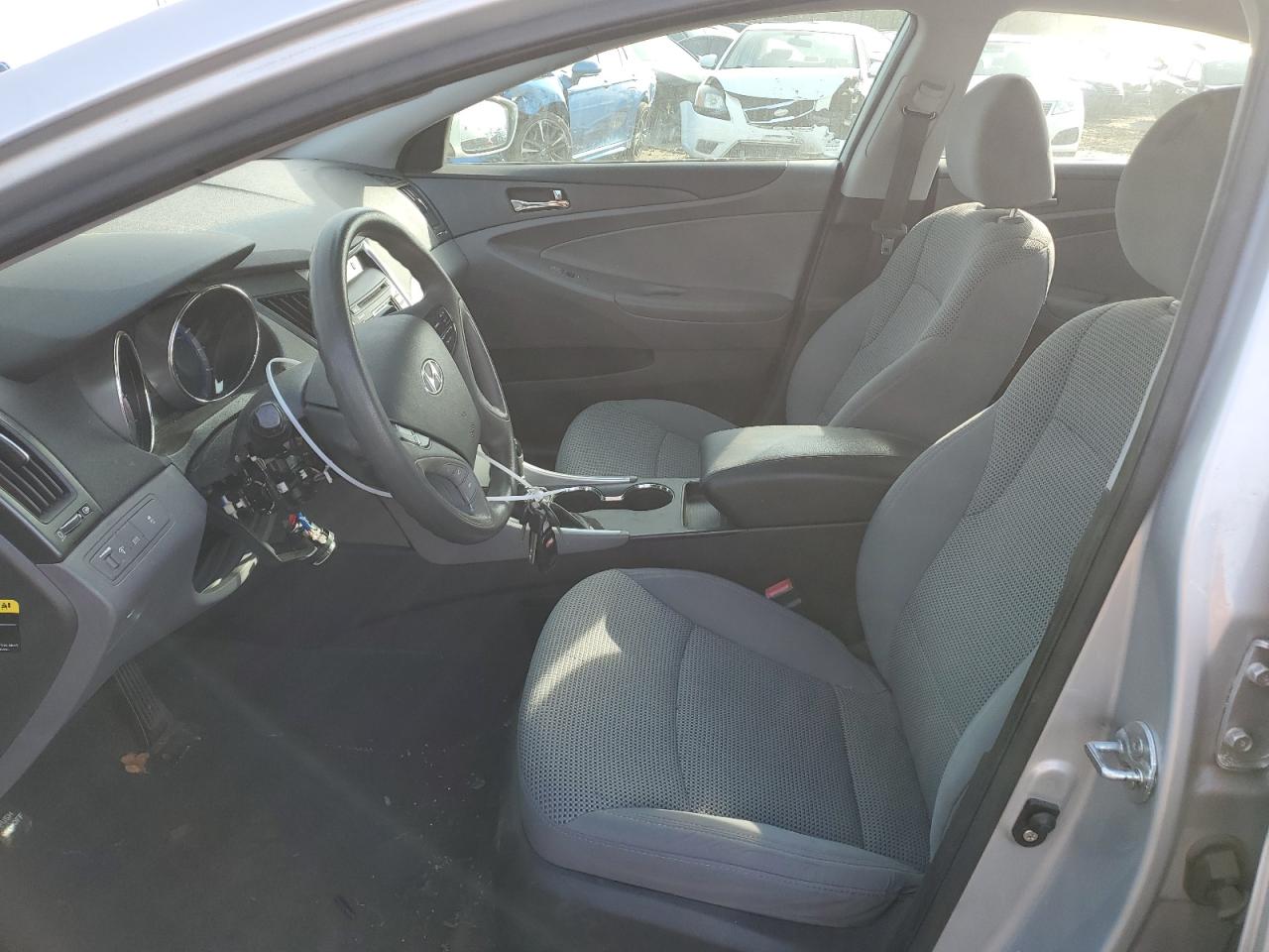 2011 Hyundai Sonata VIN 5NPEB4AC4BH250170 Copart auction photo, vandalism damage thumbnail 7