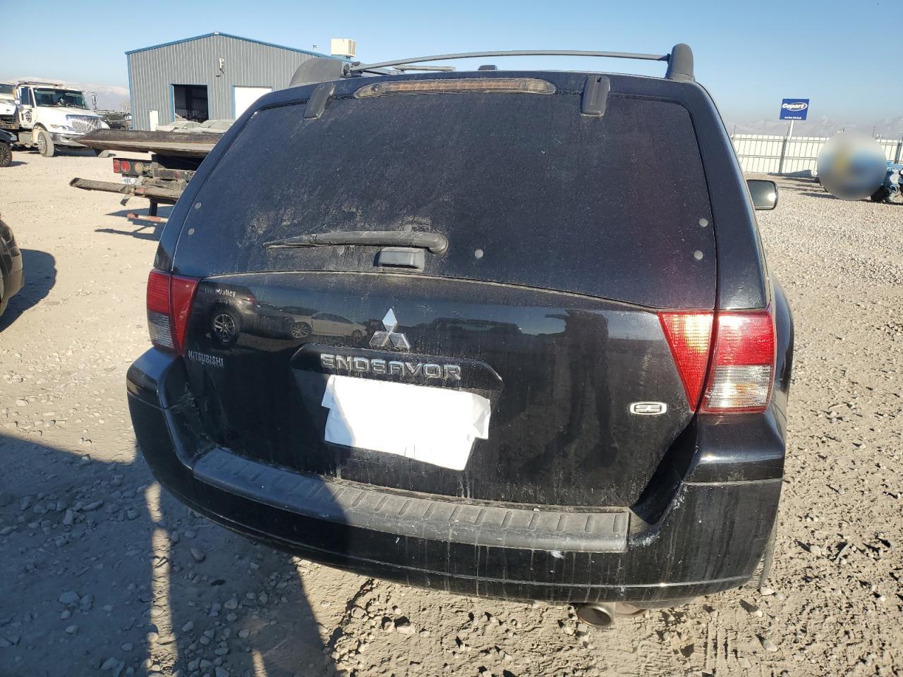 2008 Mitsubishi Endeavor VIN 4A4MN31S18E022424 Copart auction photo, rear end damage thumbnail 6