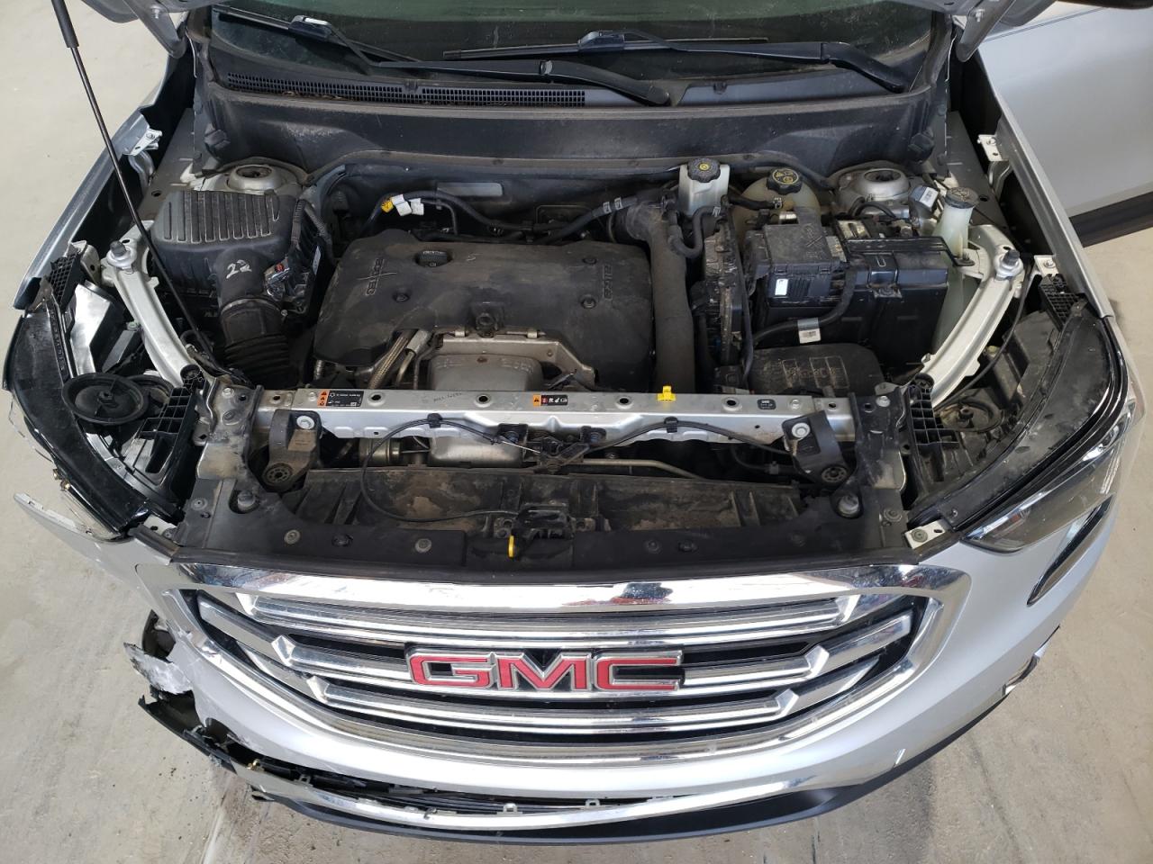 2019 GMC Terrain VIN 3GKALPEX7KL281833 Copart auction photo, front end / minor dent/scratches damage thumbnail 12