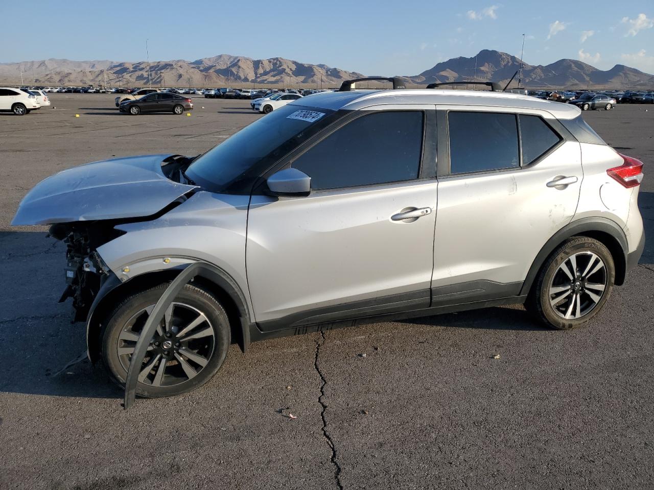 2018 Nissan Kicks VIN 3N1CP5CU3JL520124