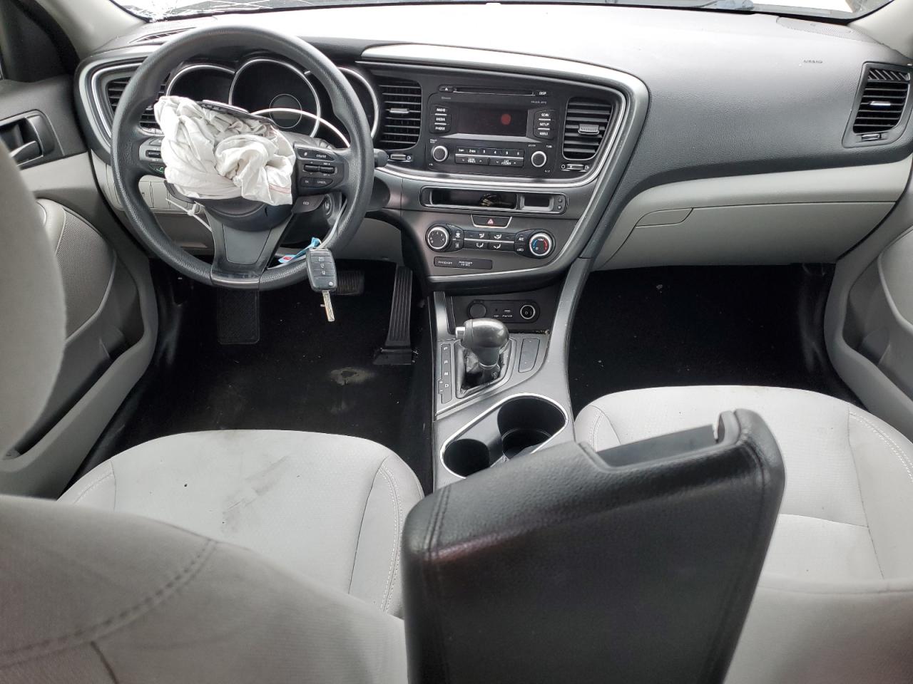2015 KIA Optima VIN 5XXGM4A78FG499515 Copart auction photo, all over / undercarriage damage thumbnail 8
