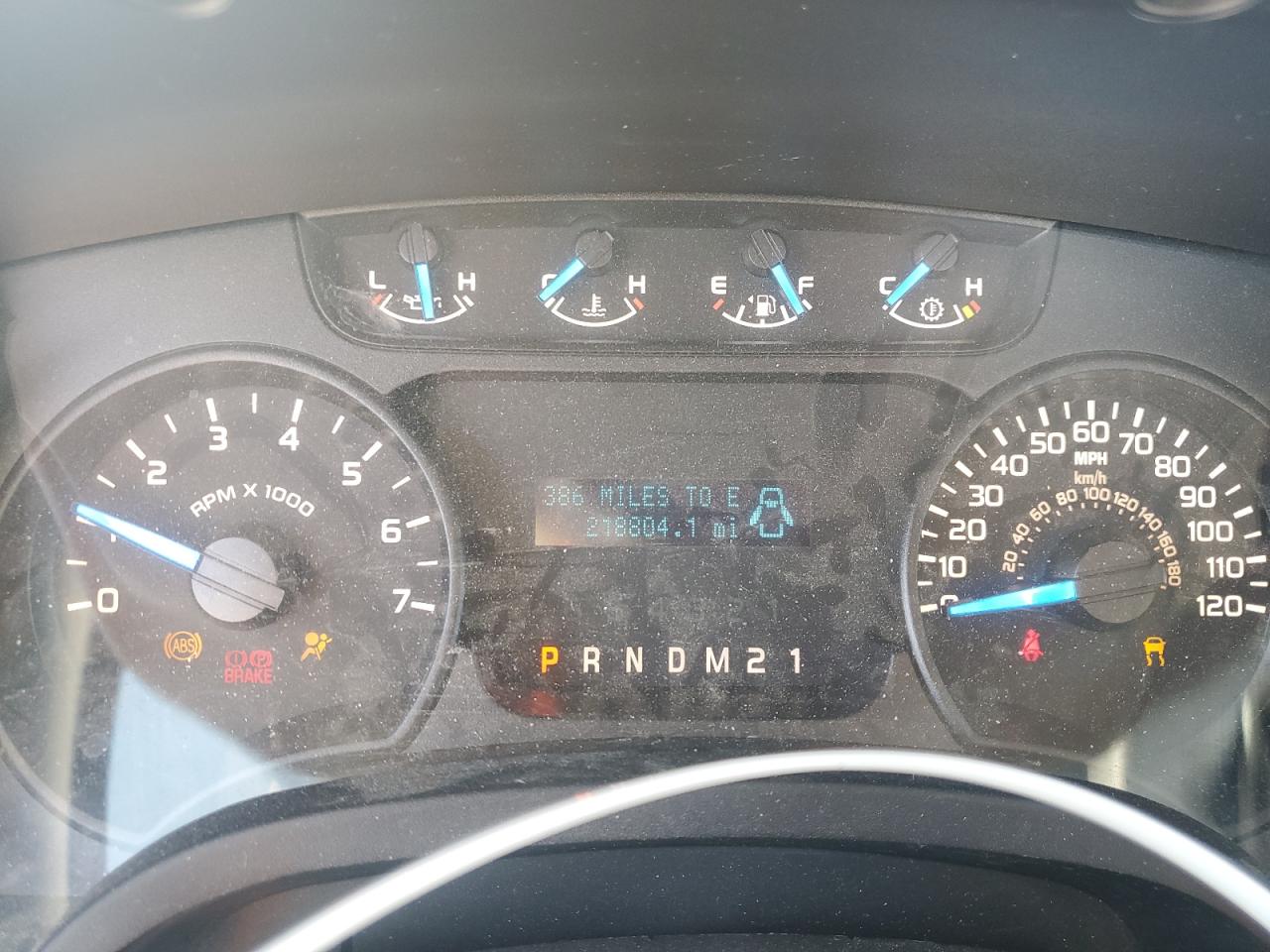 2013 Ford F-150 VIN 1FTNF1CF7DKF15971 Copart auction photo, front end / minor dent/scratches damage thumbnail 9