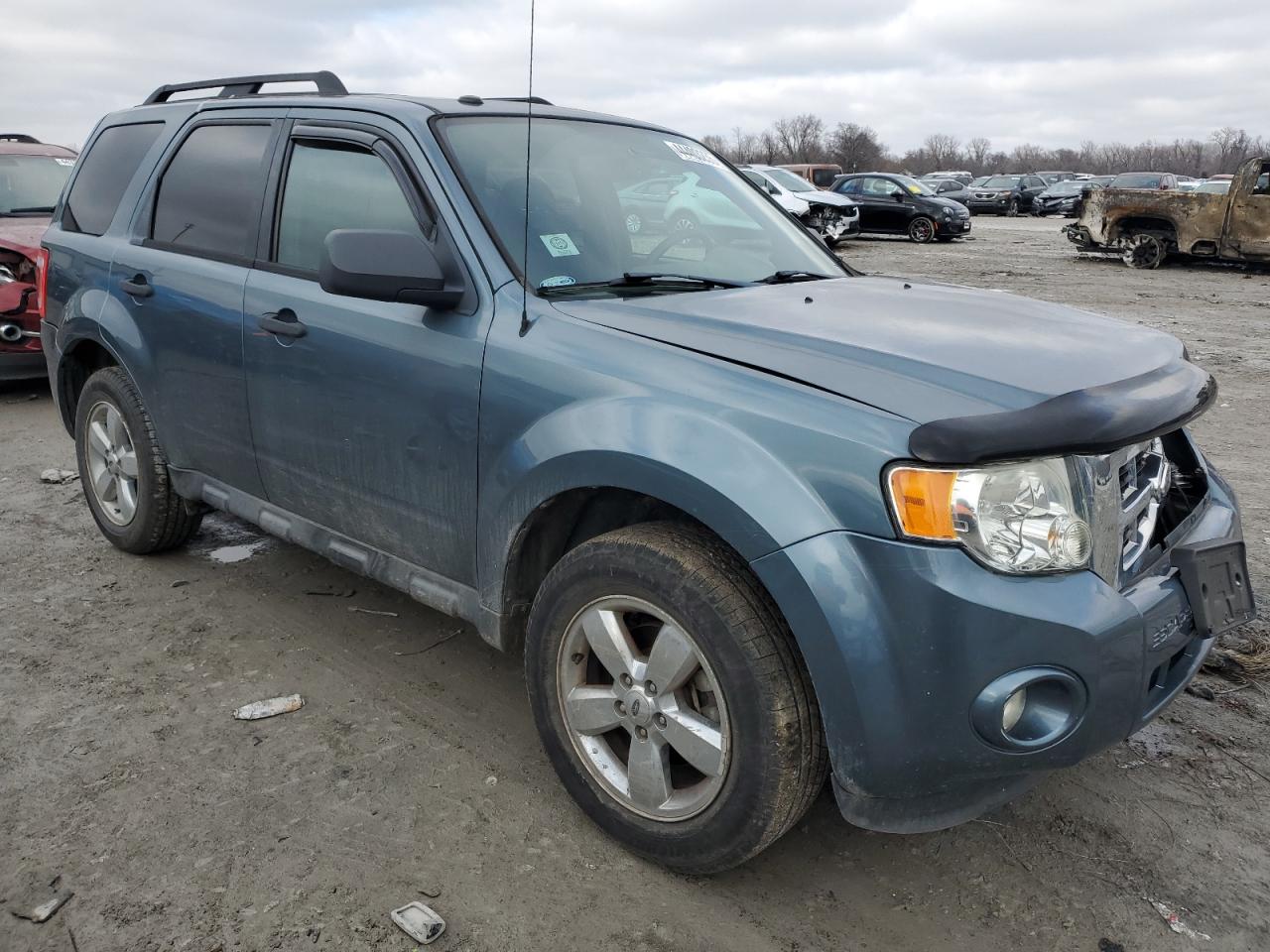 2012 Ford Escape VIN 1FMCU9DG7CKB88825 Copart auction photo, rear end / front end damage thumbnail 4