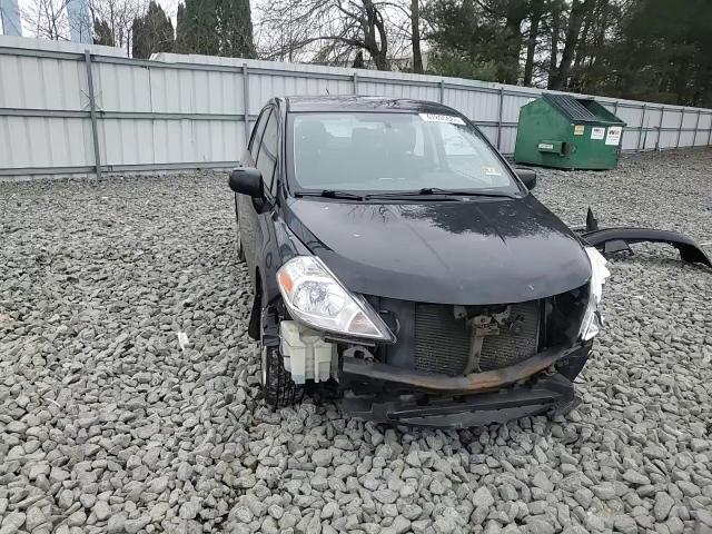 2011 Nissan Versa VIN 3N1BC1AP4BL360740 Copart auction photo, front end / rear end damage thumbnail 11