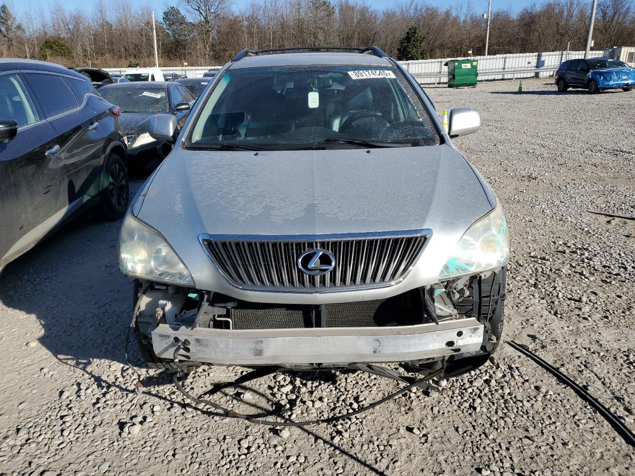 2006 Lexus RX VIN 2T2HA31U26C107452 Copart auction photo, front end / all over damage thumbnail 5