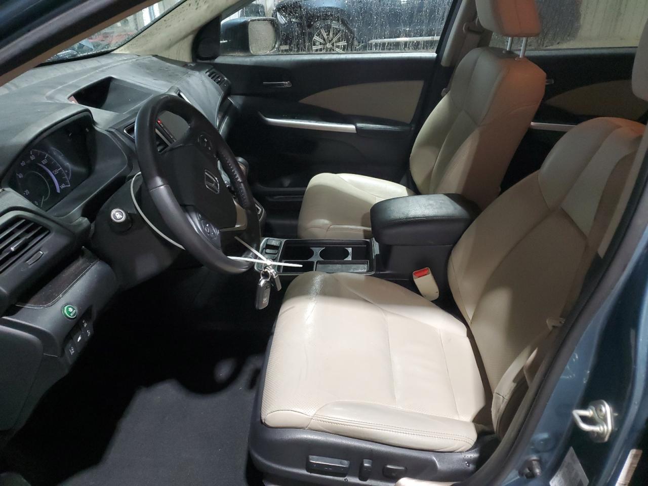 2016 Honda CR-V VIN 5J6RM4H92GL100609 Copart auction photo, side damage thumbnail 7