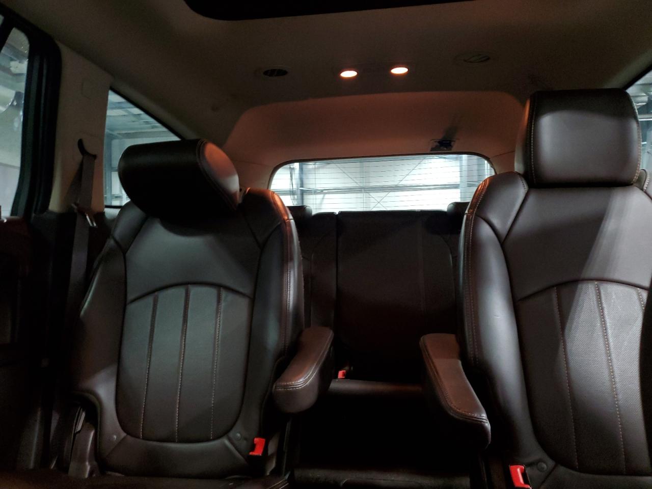 2013 Buick Enclave VIN 5GAKVDKD5DJ211391 Copart auction photo, front end damage thumbnail 10