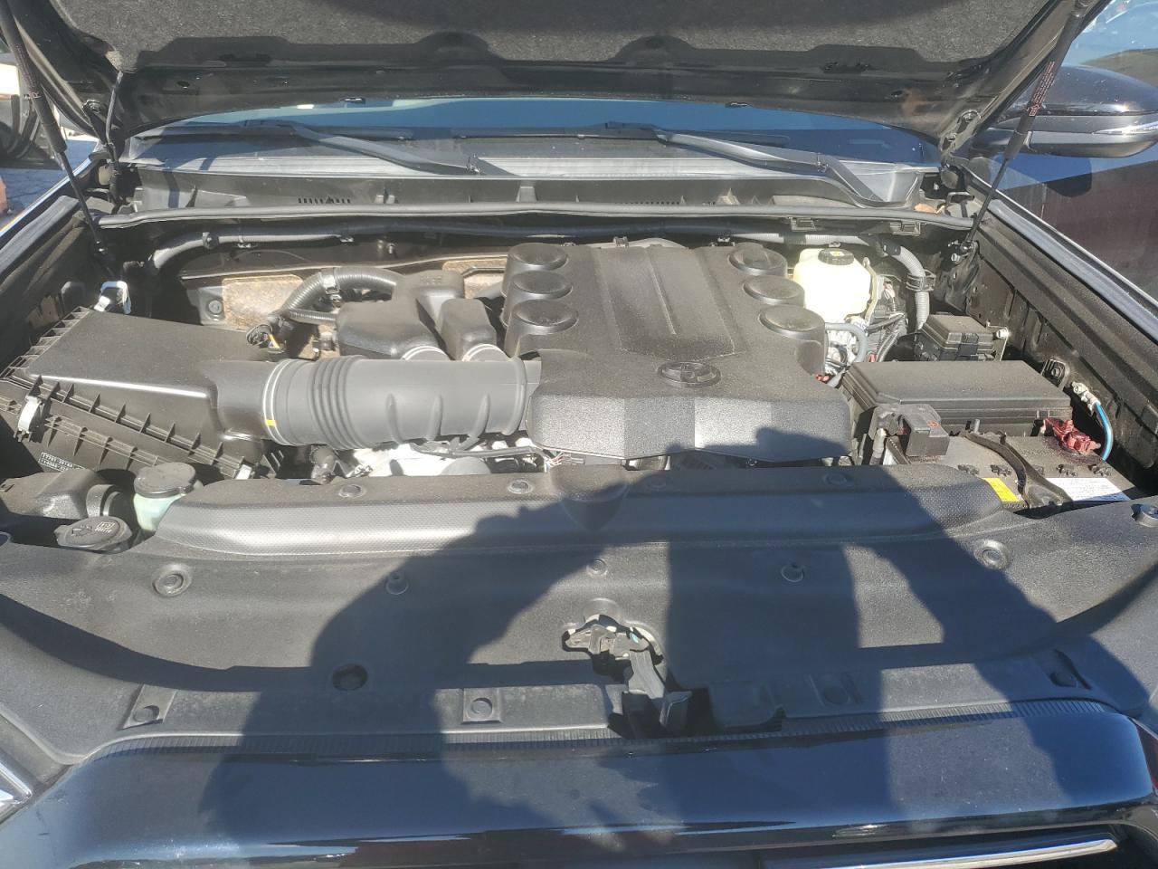 2021 Toyota 4Runner VIN JTENU5JR1M5913973 Copart auction photo, side damage thumbnail 13
