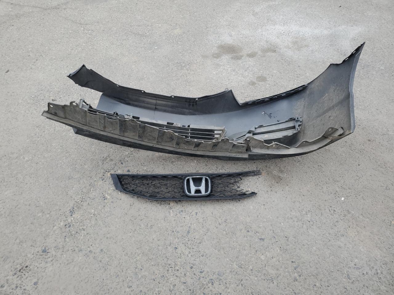 2011 Honda Civic VIN 2HGFG1B64BH513569 Copart auction photo, front end / side damage thumbnail 12