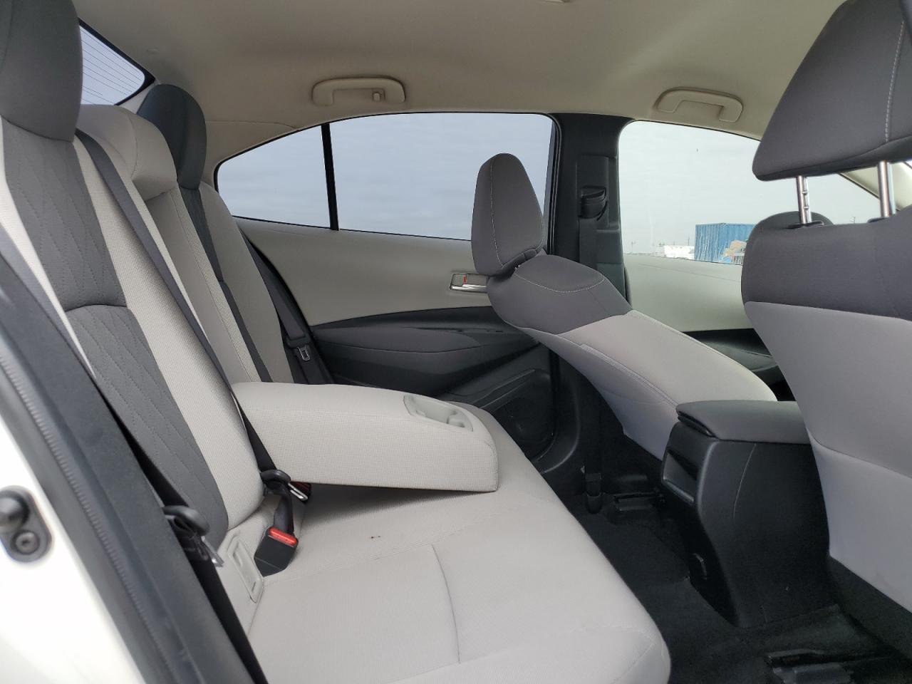 2020 Toyota Corolla VIN JTDEBRBE7LJ017177 Copart auction photo, minor dent/scratches damage thumbnail 10