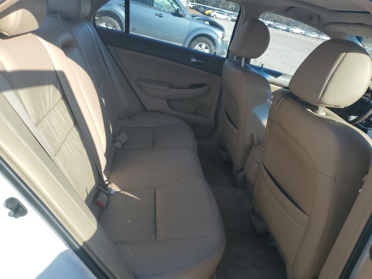 2007 Honda Accord VIN 1HGCM66577A055817 Copart auction photo, rear end damage thumbnail 10