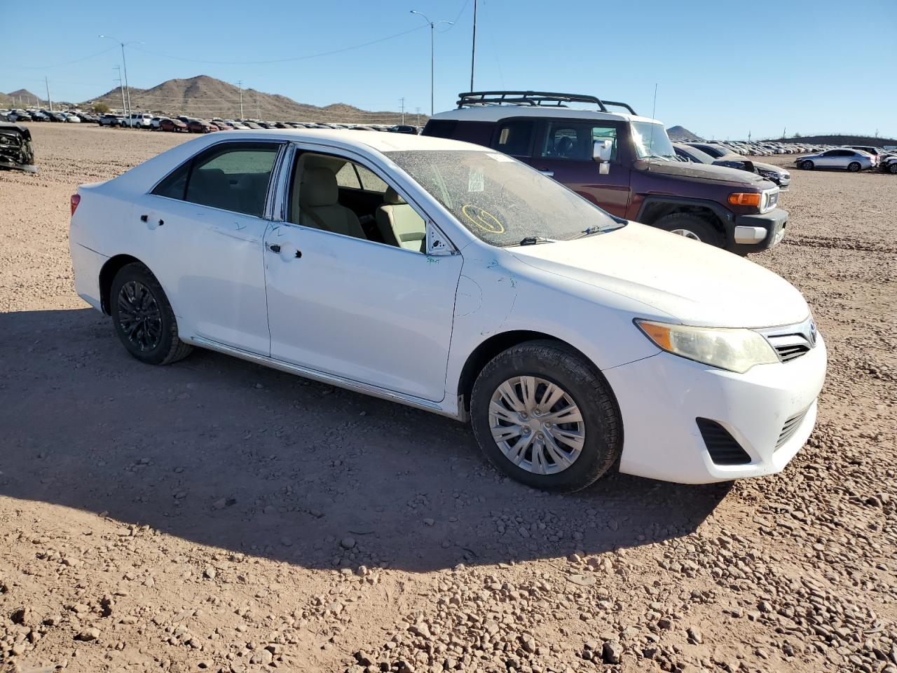2012 Toyota Camry VIN 4T4BF1FK3CR274040 Copart auction photo, stripped damage thumbnail 4