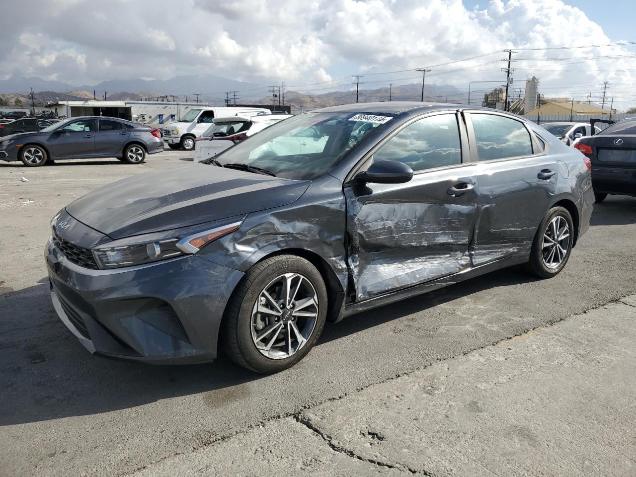 2023 KIA Forte VIN 3KPF24AD1PE544683