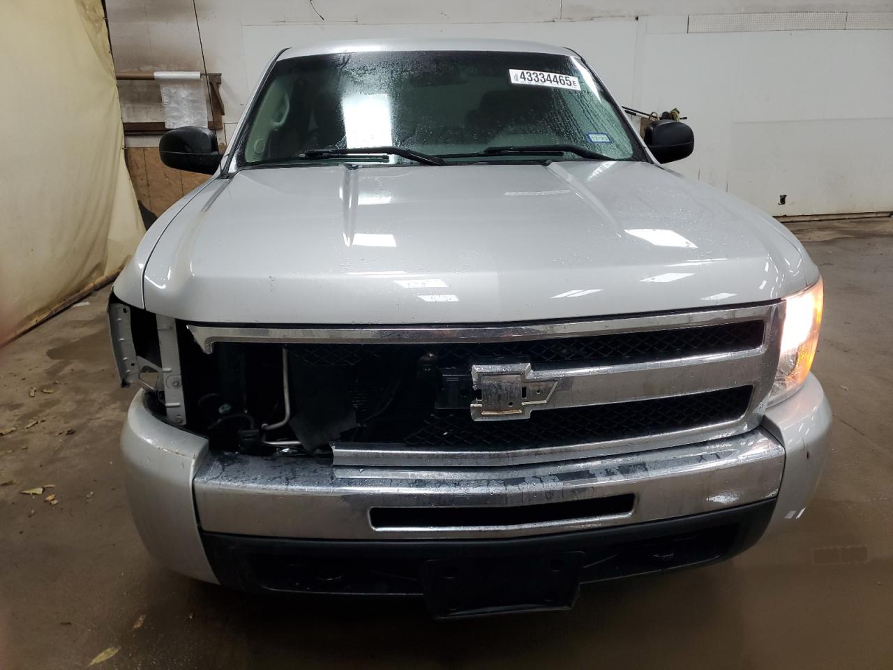 2011 Chevrolet Silverado VIN 1GCRKREA9BZ248995 Copart auction photo, side / front end damage thumbnail 5