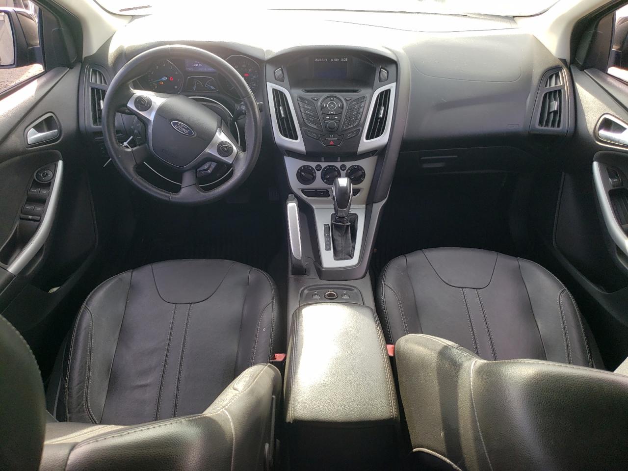 2013 Ford Focus VIN 1FADP3F28DL195766 Copart auction photo, rear end damage thumbnail 8