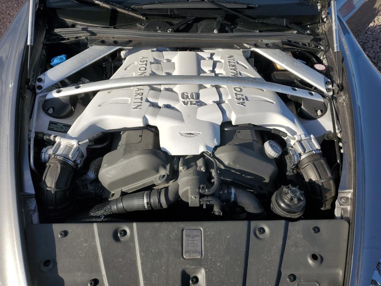 2011 Aston Martin Vantage VIN SCFEBBCF4BGS00791 Copart auction photo, minor dent/scratches damage thumbnail 11