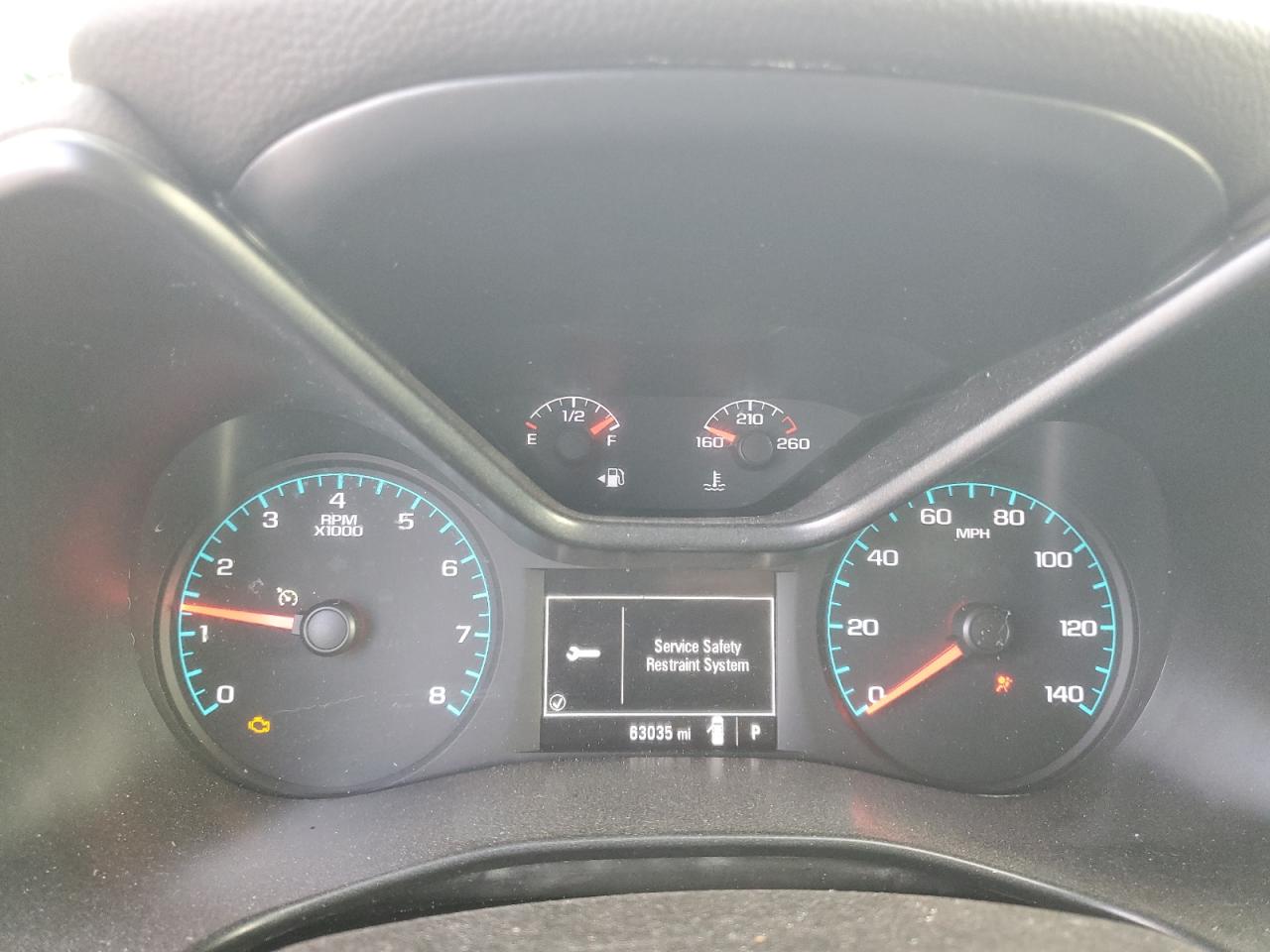 2019 Chevrolet Colorado VIN 1GCGSBEA4K1114473 Copart auction photo, all over damage thumbnail 9