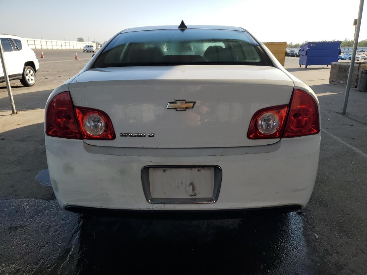 2012 Chevrolet Malibu VIN 1G1ZC5E01CF357265 Copart auction photo, side damage thumbnail 6