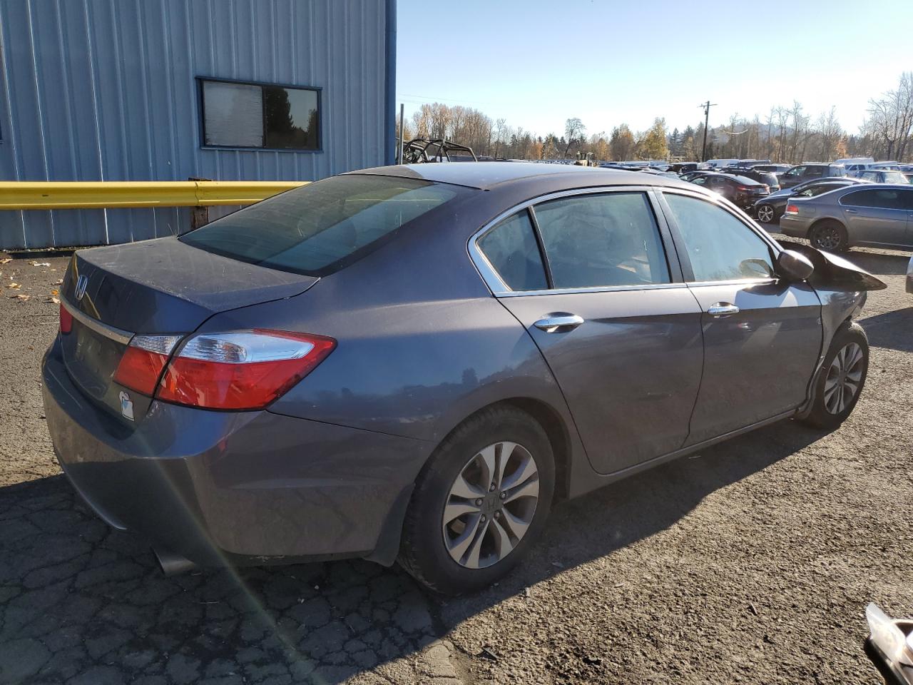 2014 Honda Accord VIN 1HGCR2F39EA062371 Copart auction photo, front end damage thumbnail 3
